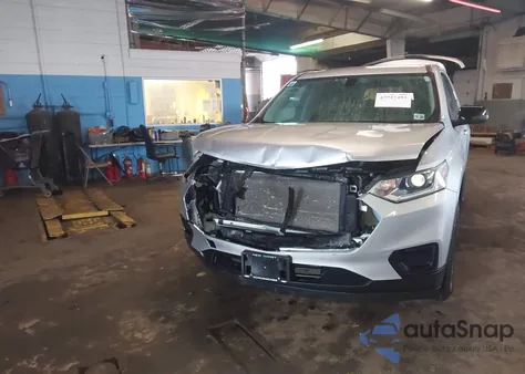 2021 Chevrolet Traverse Fwd Ls z USA, uszkodzony, nr VIN 1GNERFKWXMJ168008